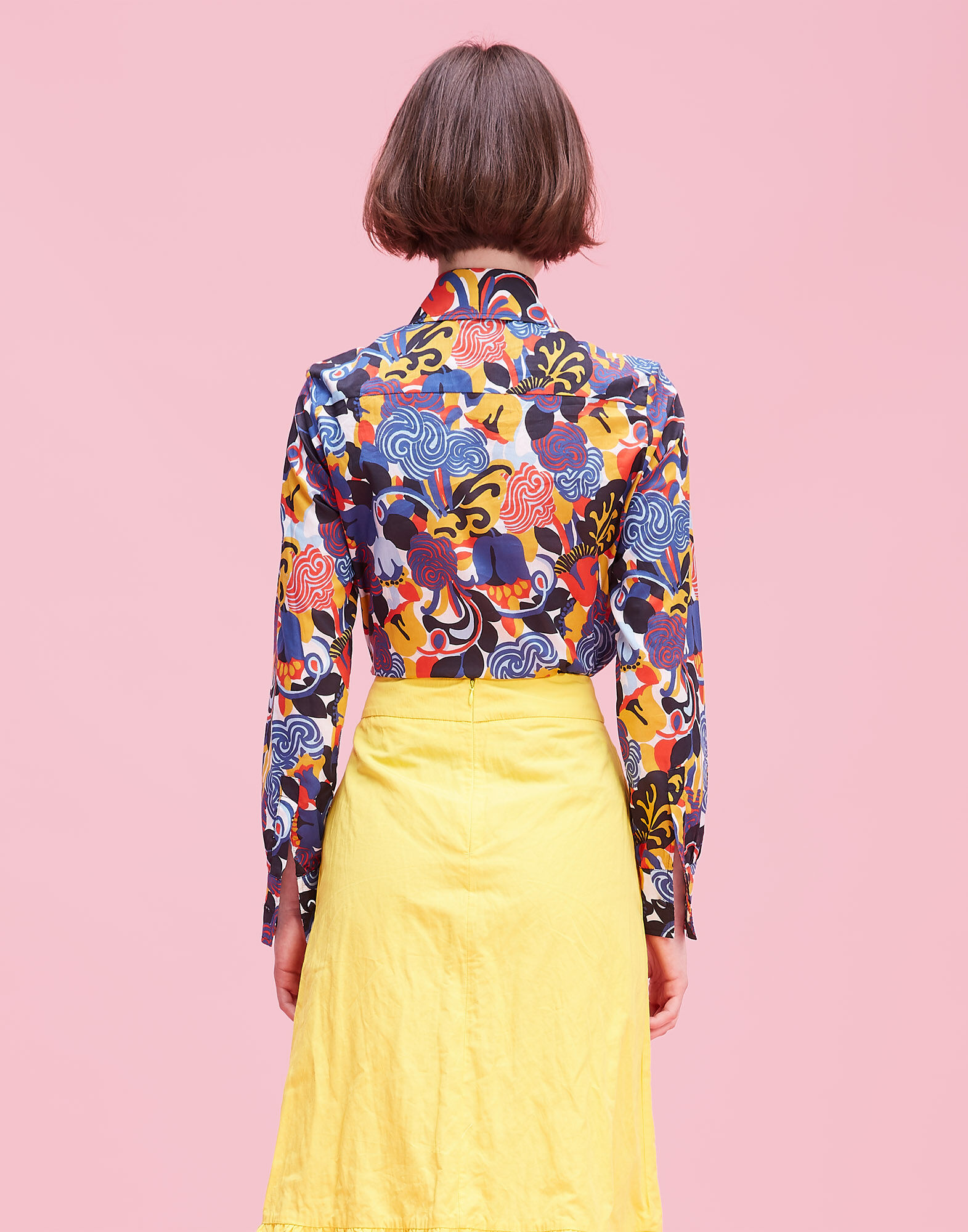 LaDoubleJ Voile Shirt Zoo SHI0007COT003ZOO0001