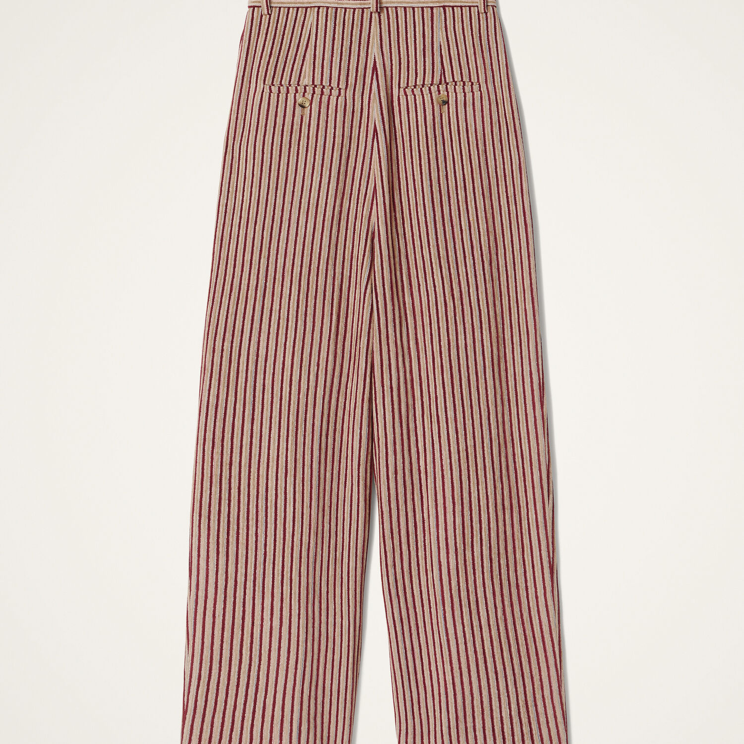 La Doublej Brooklyn Pants In Brown