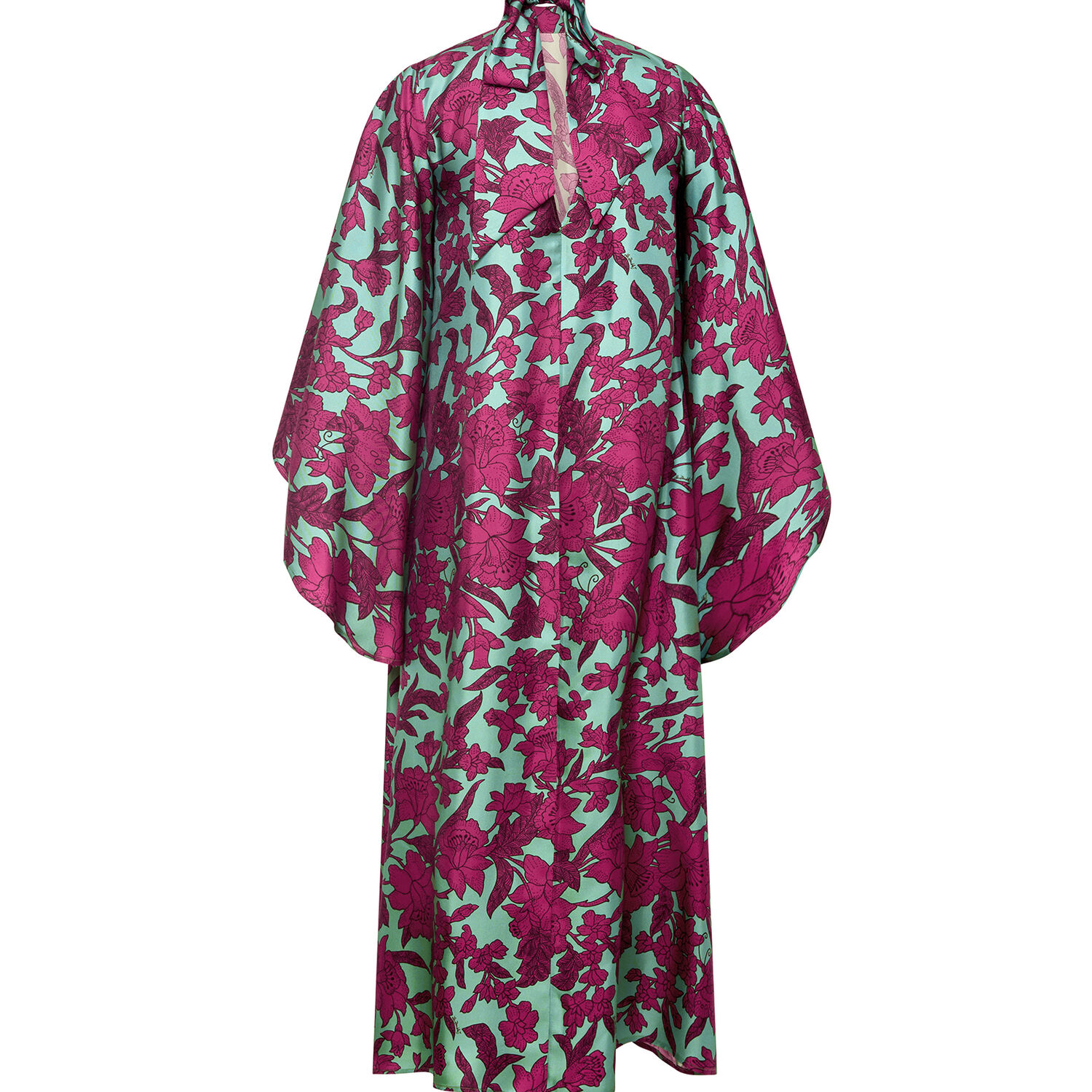 Shop La Doublej Magnifico Midi Dress In Lilium Purple