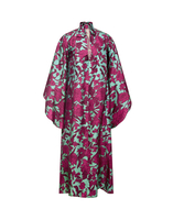 La DoubleJ Magnifico Midi Dress Lilium Purple DRE0702SIL001LIL01PU01
