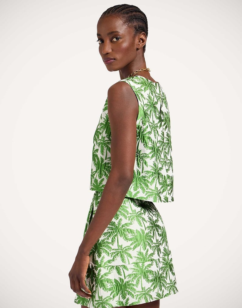 La DoubleJ Aria Top La DoubleJ Aria Top Tropicana White TOP0125JCQ112TRC03WH01