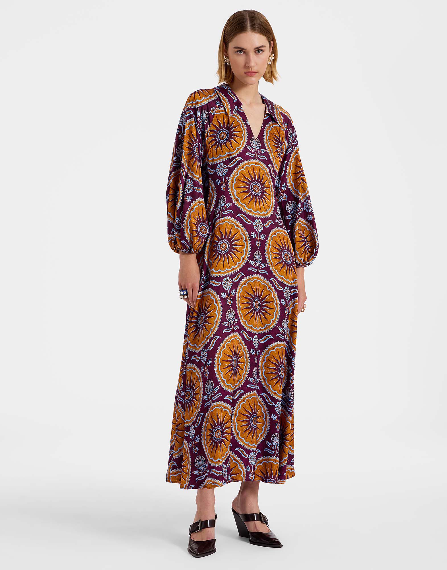 La DoubleJ Diva Dress Sovereign Purple DRE0776VIS018SOV01PU01