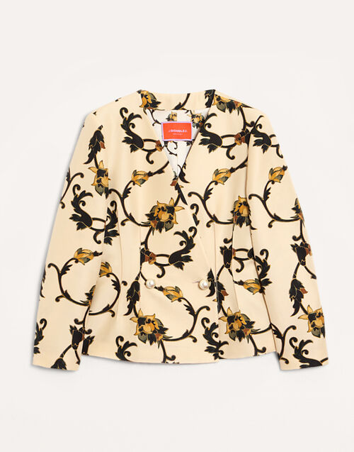 La DoubleJ La Milanese Jacket Buttercup White JAC0202CAD001BTC01WH01