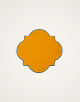 La DoubleJ Medallion Placemats Set Of 2 La DoubleJ Medallion Placemats Set Of 2 Solid Yellow PMT0028ACR003SOLIDYE02