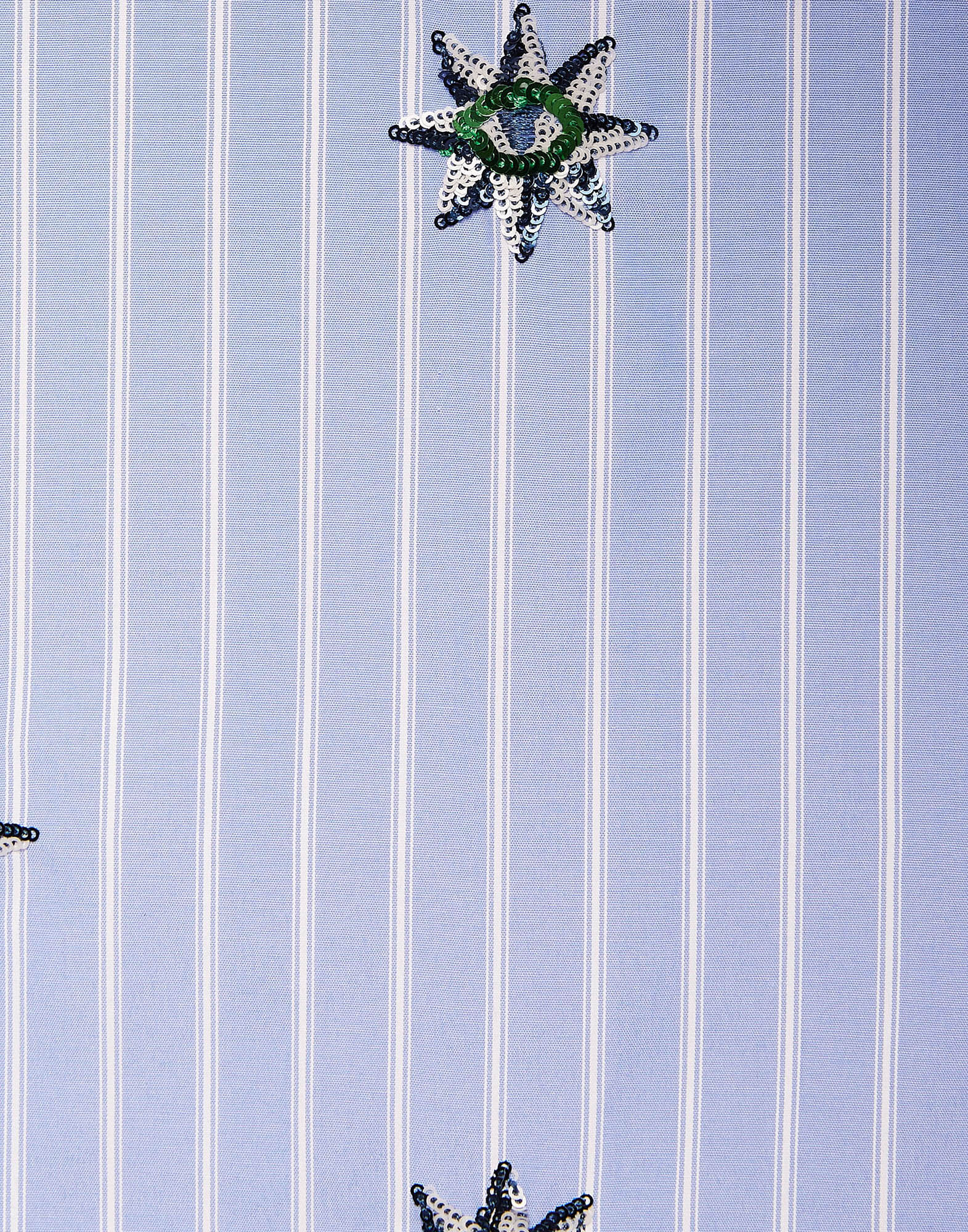 La DoubleJ Pull-Up Shorts Third Eye Embroidered TRO0059EMB009THE02BU01