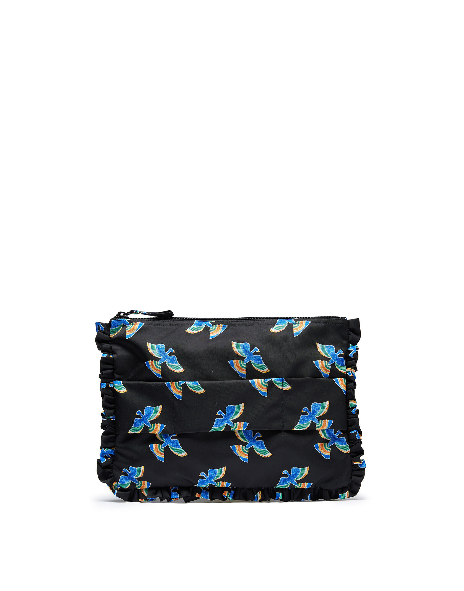 LaDoubleJ Hand Pochette Flying Colombo BAG0002NYL001FLY0001