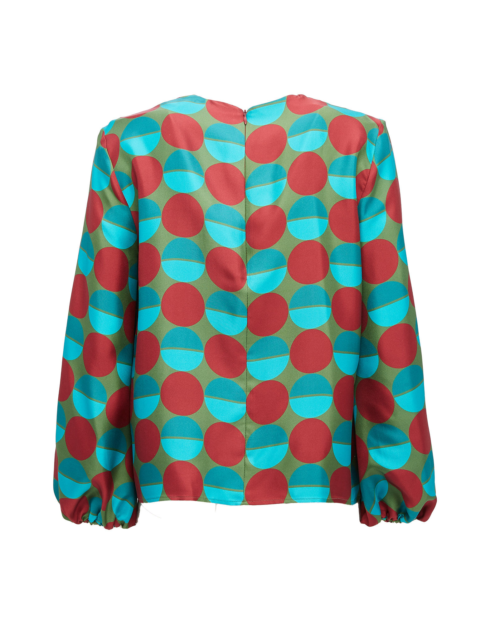 La DoubleJ Charming Top Sfere Grandi Verde TOP0021SIL001SFE0015