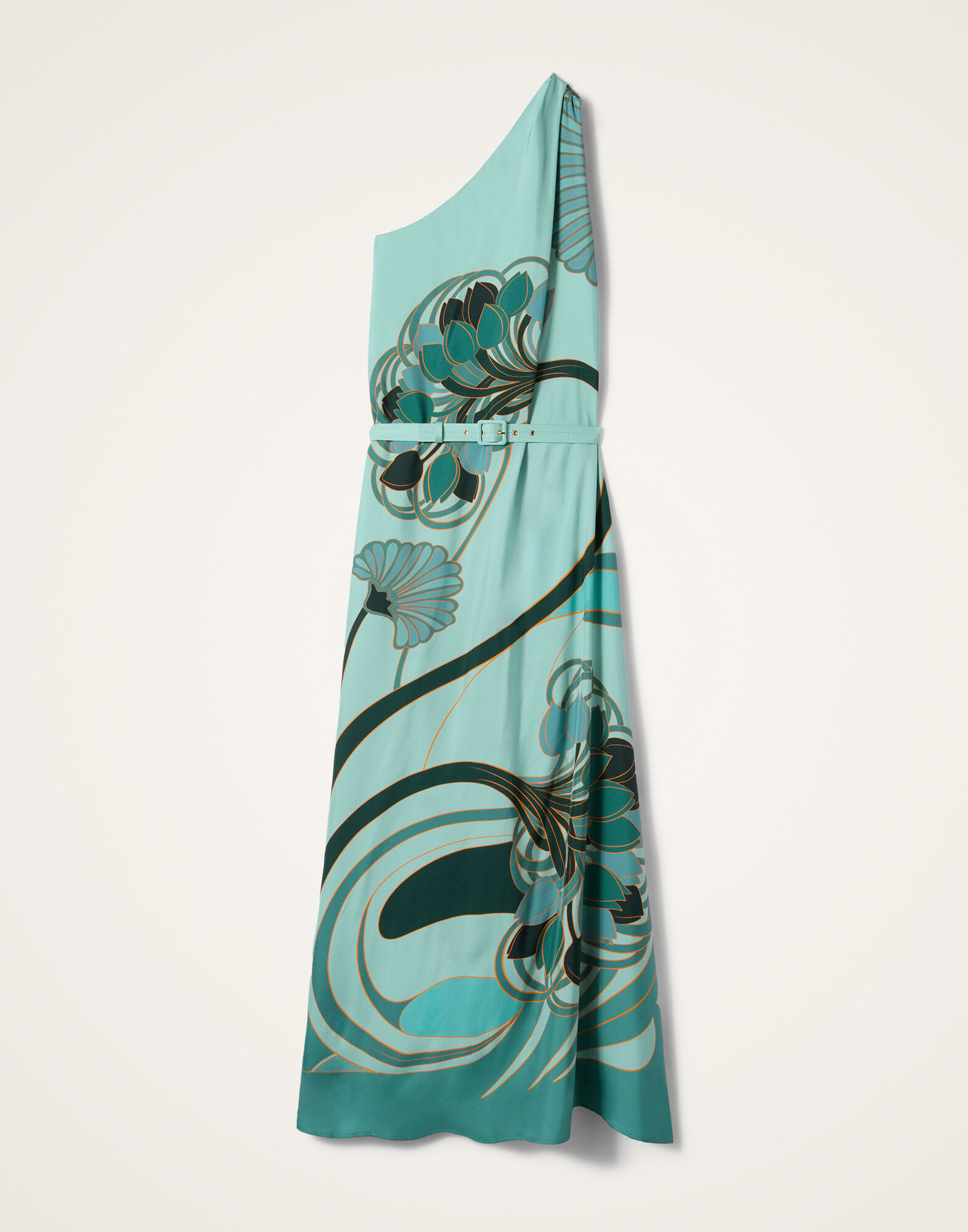 La DoubleJ Roy Dress Blooming Tulip Plac&eacute;e Mint DRE0304SIL026BTU01GR11