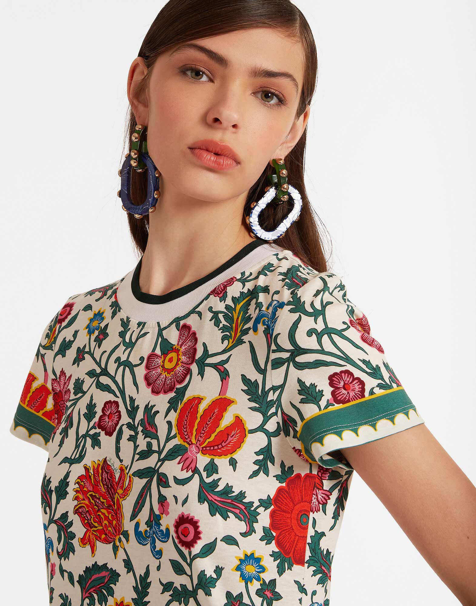 La DoubleJ Sporty Swing Dress Dragonflower Mini Multicolor DRE0247JER002DRE03MU01