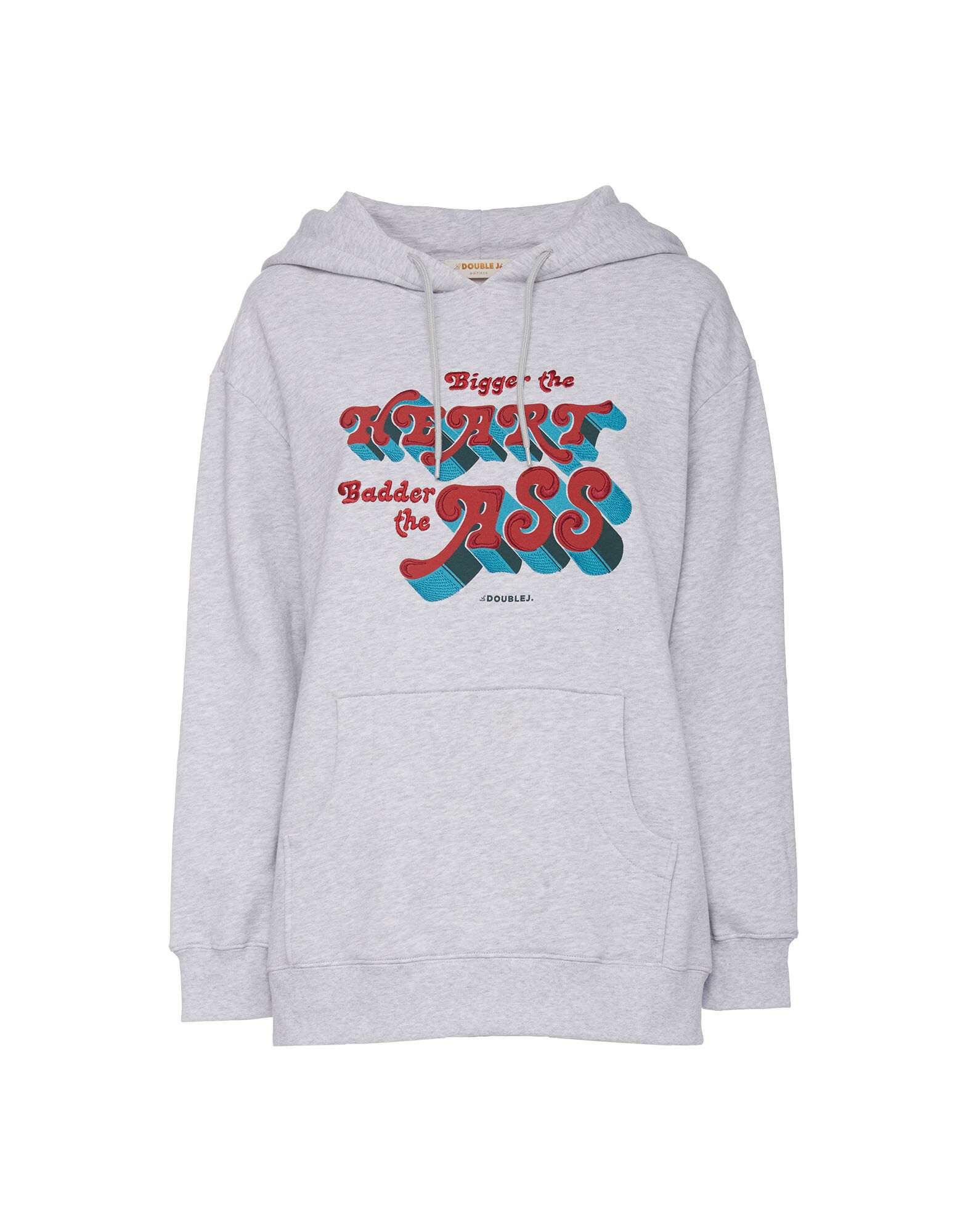 LaDoubleJ Sporty Sweater BadAss Slogan SWE0005JER013BAD0001