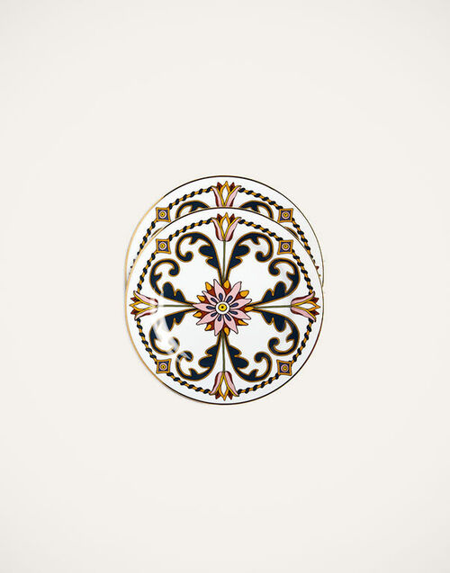 La DoubleJ Dessert Plates Set Of 2 La DoubleJ Dessert Plates Set Of 2 Tyrrhenia Tulyps DIS0063CER001TYT0001