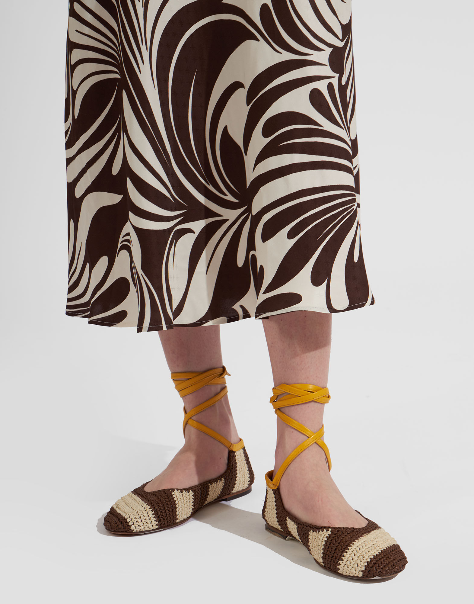 Ballerina sandals shop