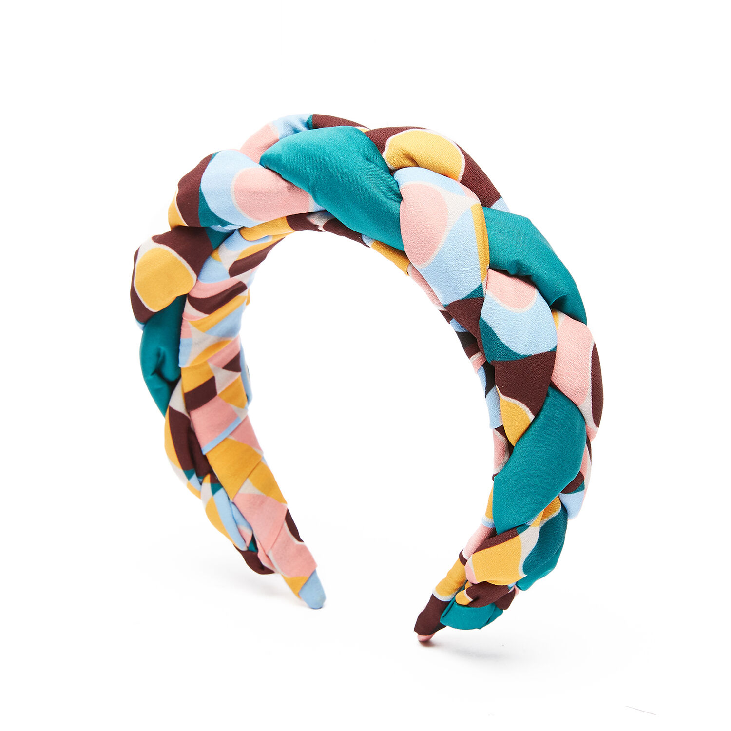 La Doublej Rapunzel Braided Headband In Gumball