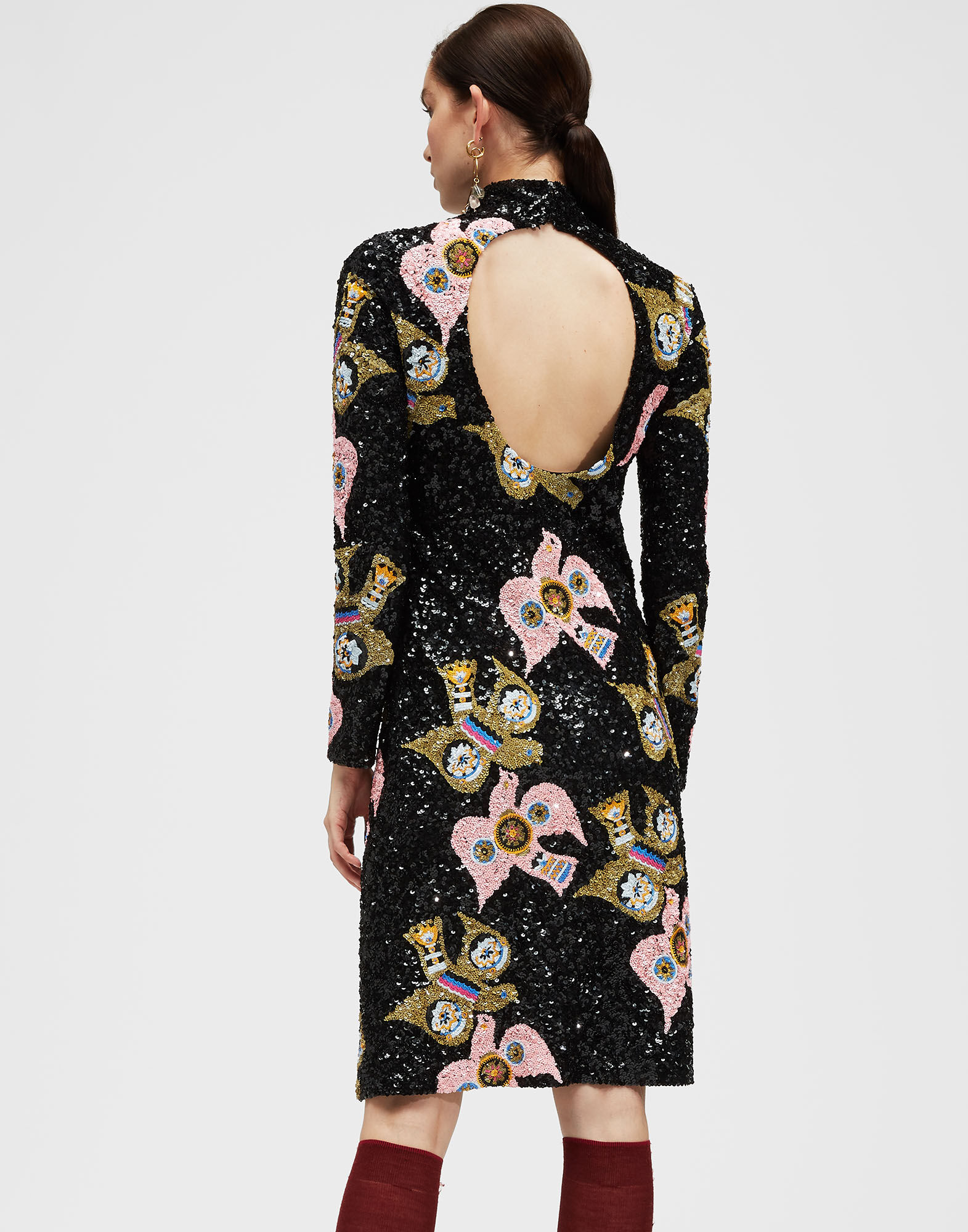 LaDoubleJ Gala Dress LoveDove DRE0139SEQ007LOV0001