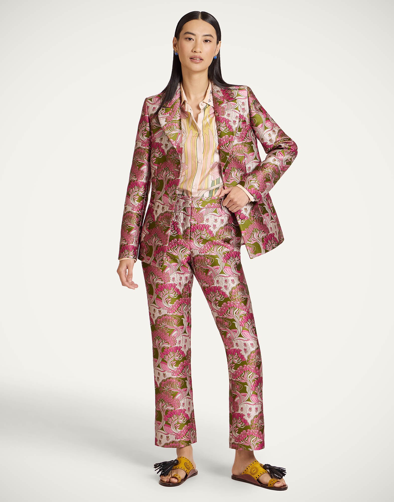 La DoubleJ 24/7 Jacket Tulip Green JAC0063JCQ134TUL05GR02