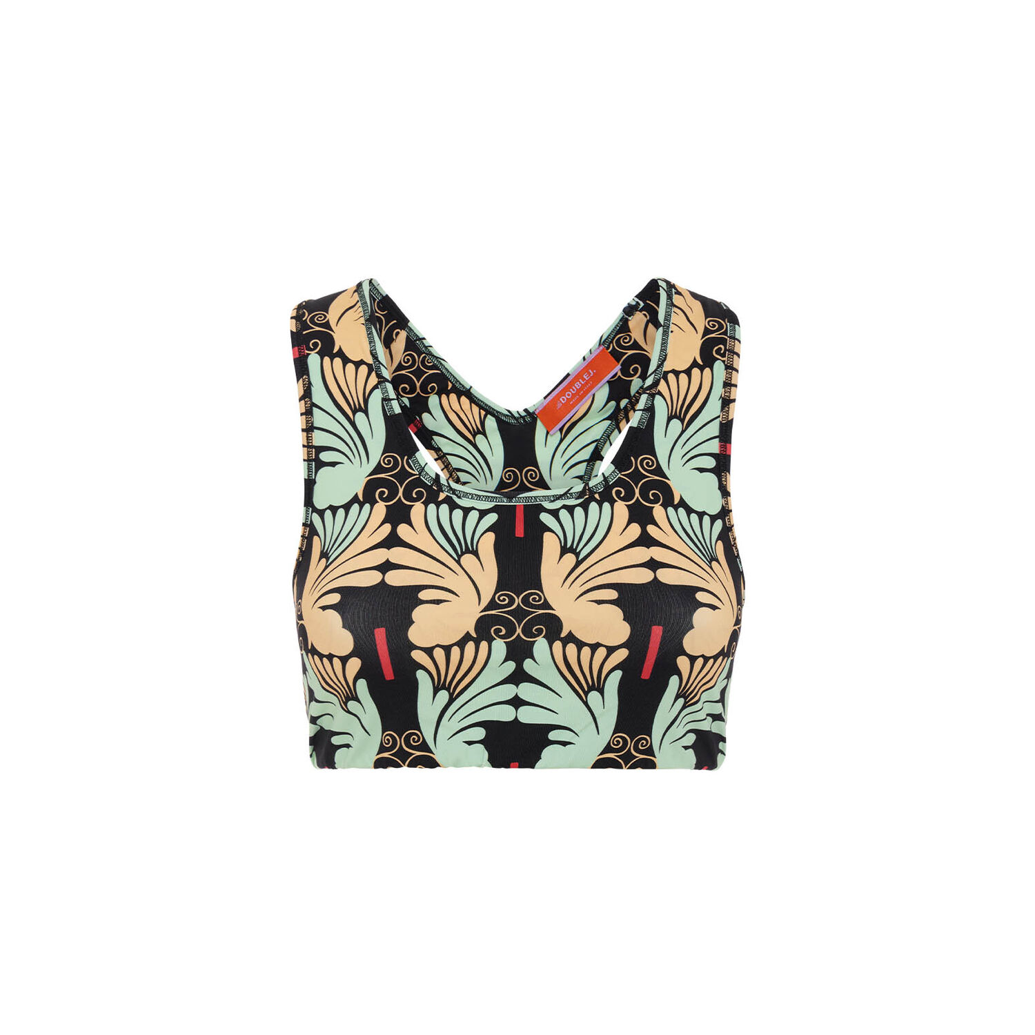 Shop La Doublej Magica Bra In Ali Micro Yellow