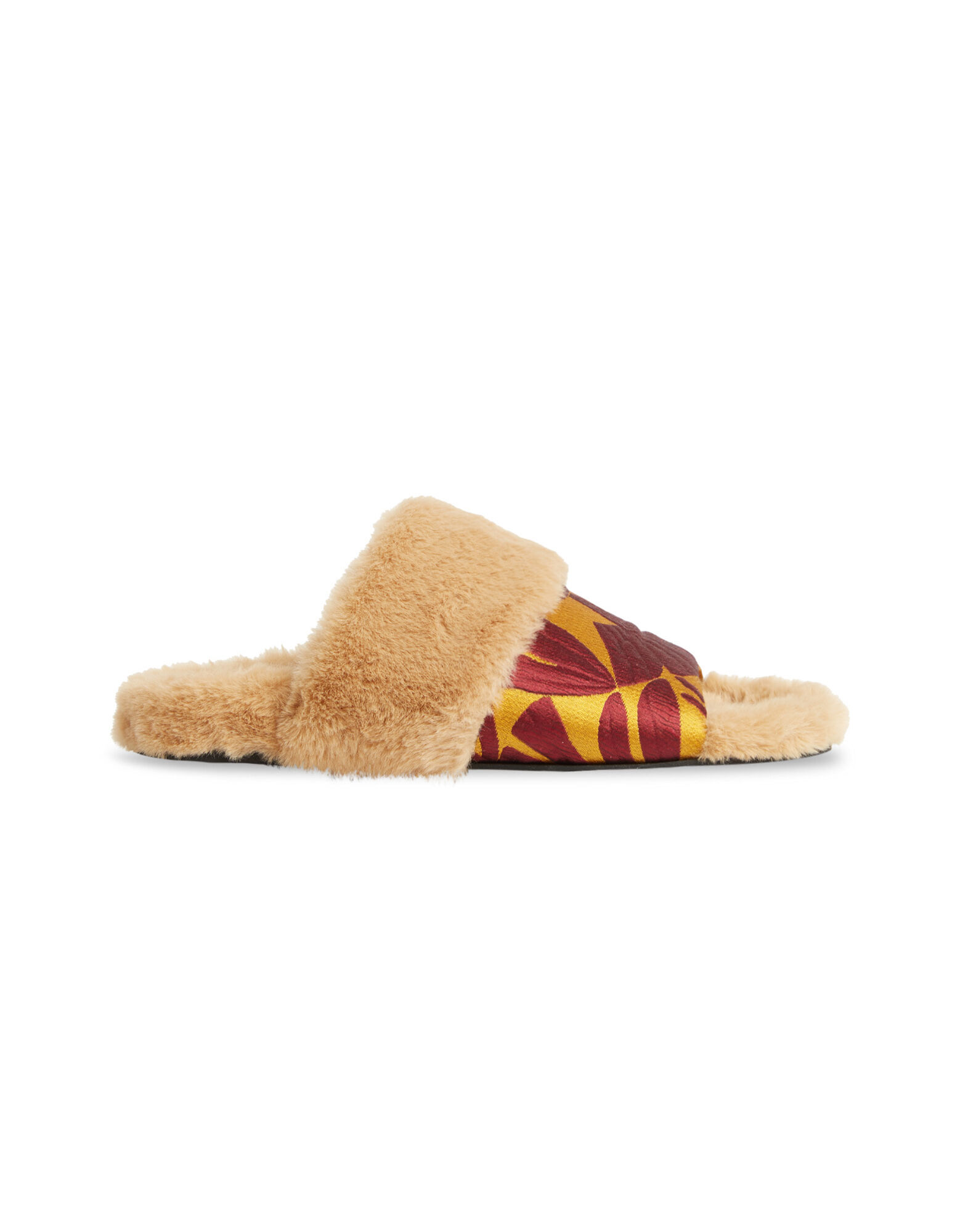 Fendi jacquard crossover slides hot sale