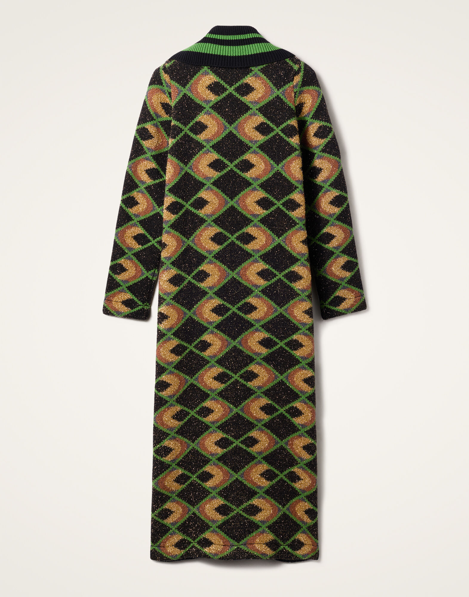 La DoubleJ Half-Light Coat Half-Light Black PUL0222KNI132VA305BL01