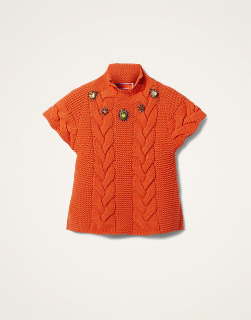 La DoubleJ Portrait Top Solid Rust PUL0204KNI120VA272OR04