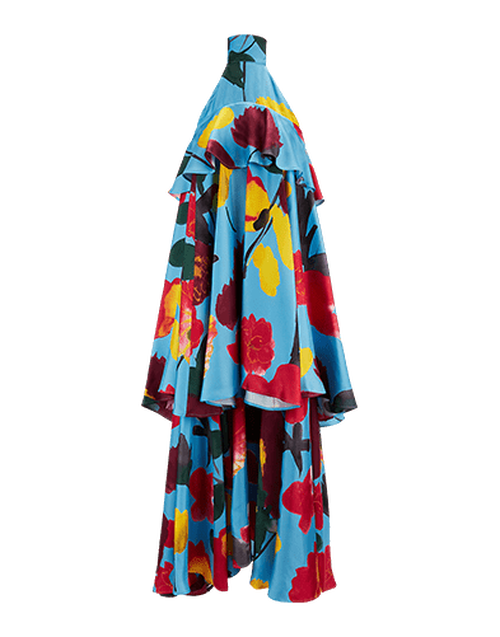 LaDoubleJ Long Bonbon Dress Prom Azzurro DRE0123SIL001PRO0002