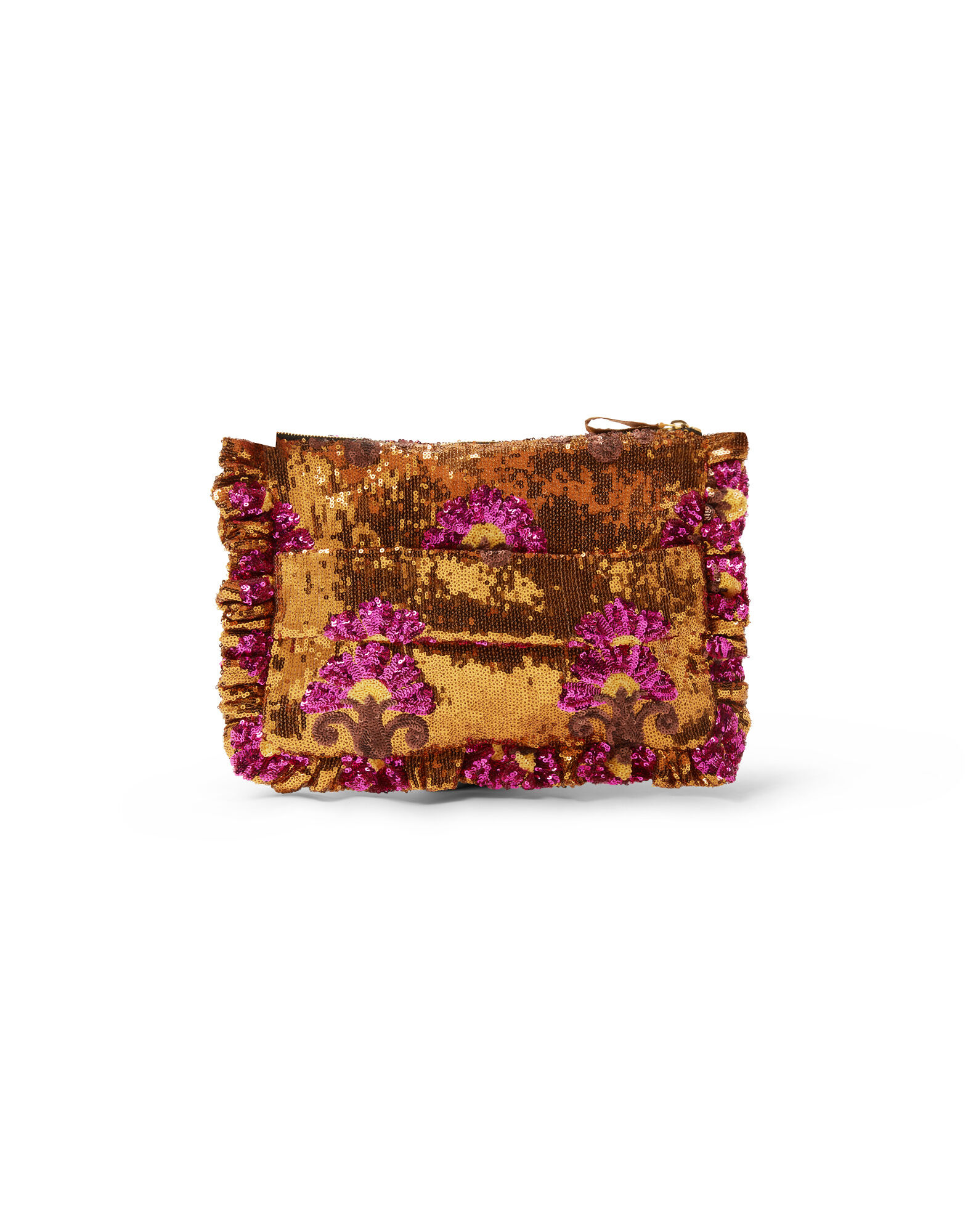 La DoubleJ Hand Pochette Bronze BAG0002PAI005TXQ01OR04