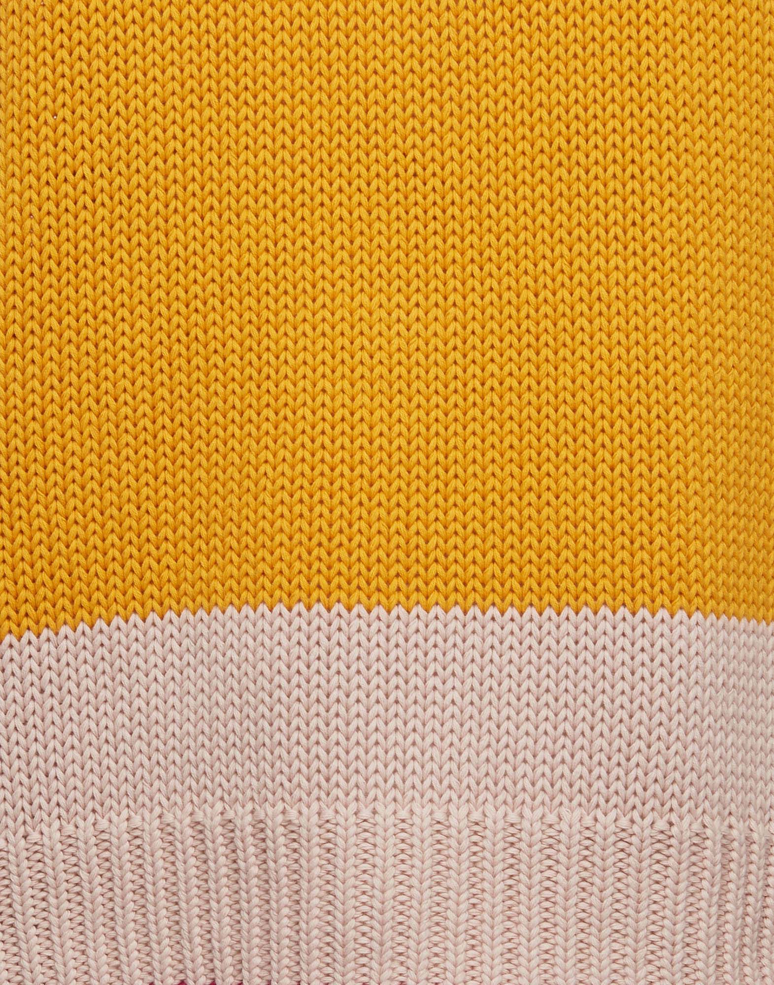 La DoubleJ Boy Sweater Giallo-Avorio PUL0064KNI040VAR0102