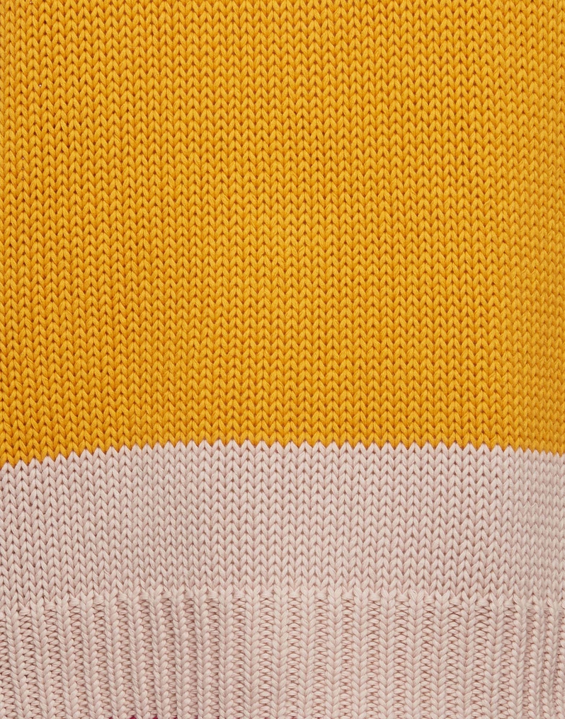 La DoubleJ Boy Sweater La DoubleJ Boy Sweater Giallo-Avorio PUL0064KNI040VAR0102