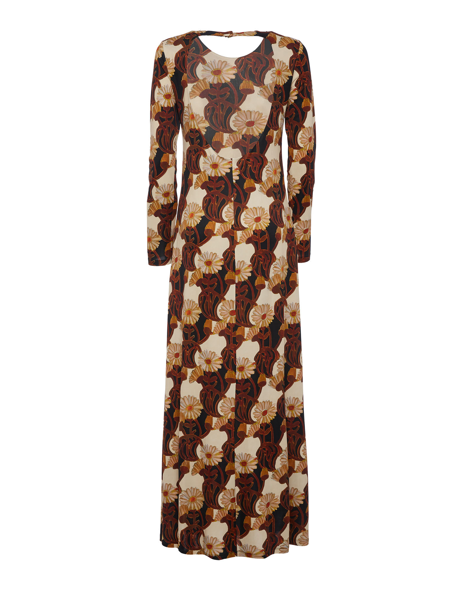 La DoubleJ Swank Dress White Gerber DRE0206JER011GER0003