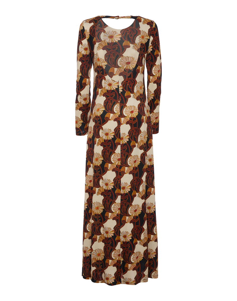 La DoubleJ Swank Dress La DoubleJ Swank Dress White Gerber DRE0206JER011GER0003