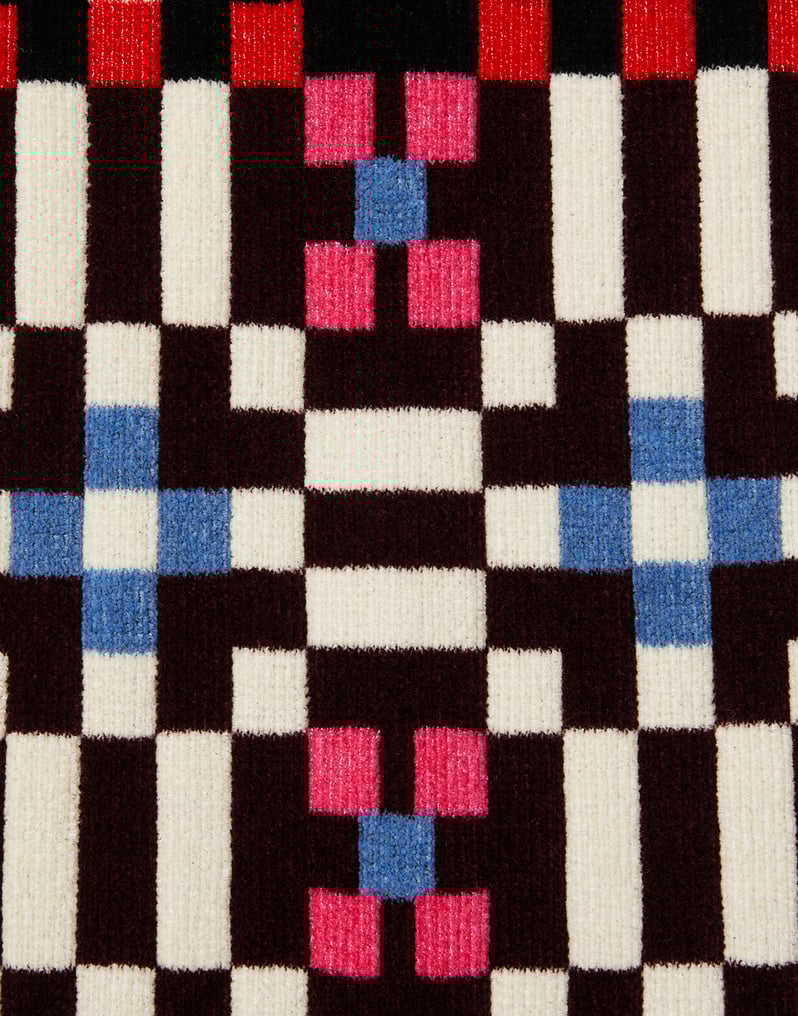 La DoubleJ Byte Skirt La DoubleJ Byte Skirt Multicolor Pink & Blue SKI0177KNI173VA387RE07