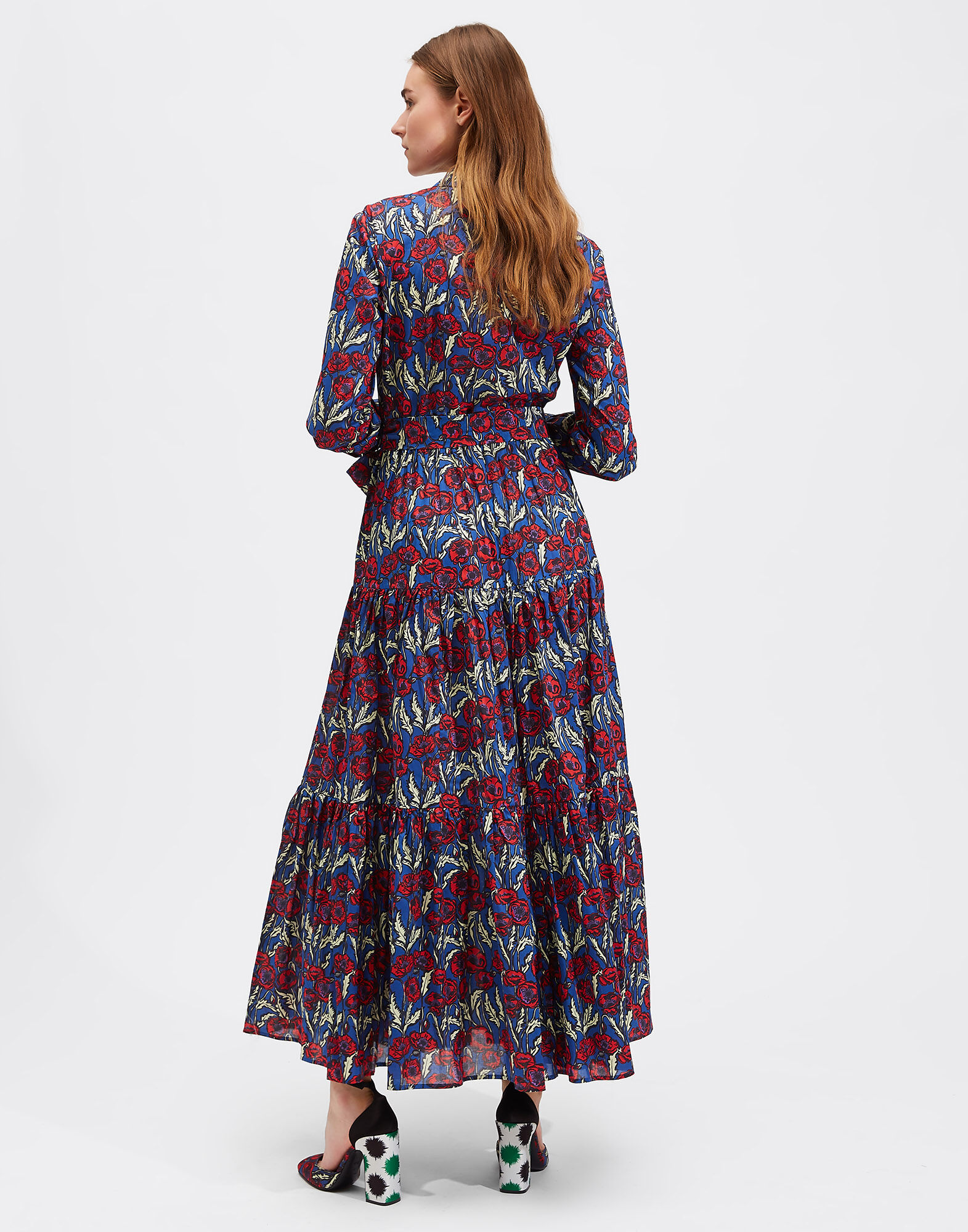 LaDoubleJ Bellini Dress Blooms DRE0016COT003PFI0002