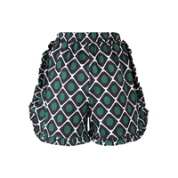 LaDoubleJ Ruffle Shorts LaDoubleJ Ruffle Shorts Olive TRO0005COT002OLI0001