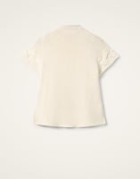La DoubleJ Portrait Top La DoubleJ Portrait Top Solid Ivory PUL0204KNI120VA271WH04