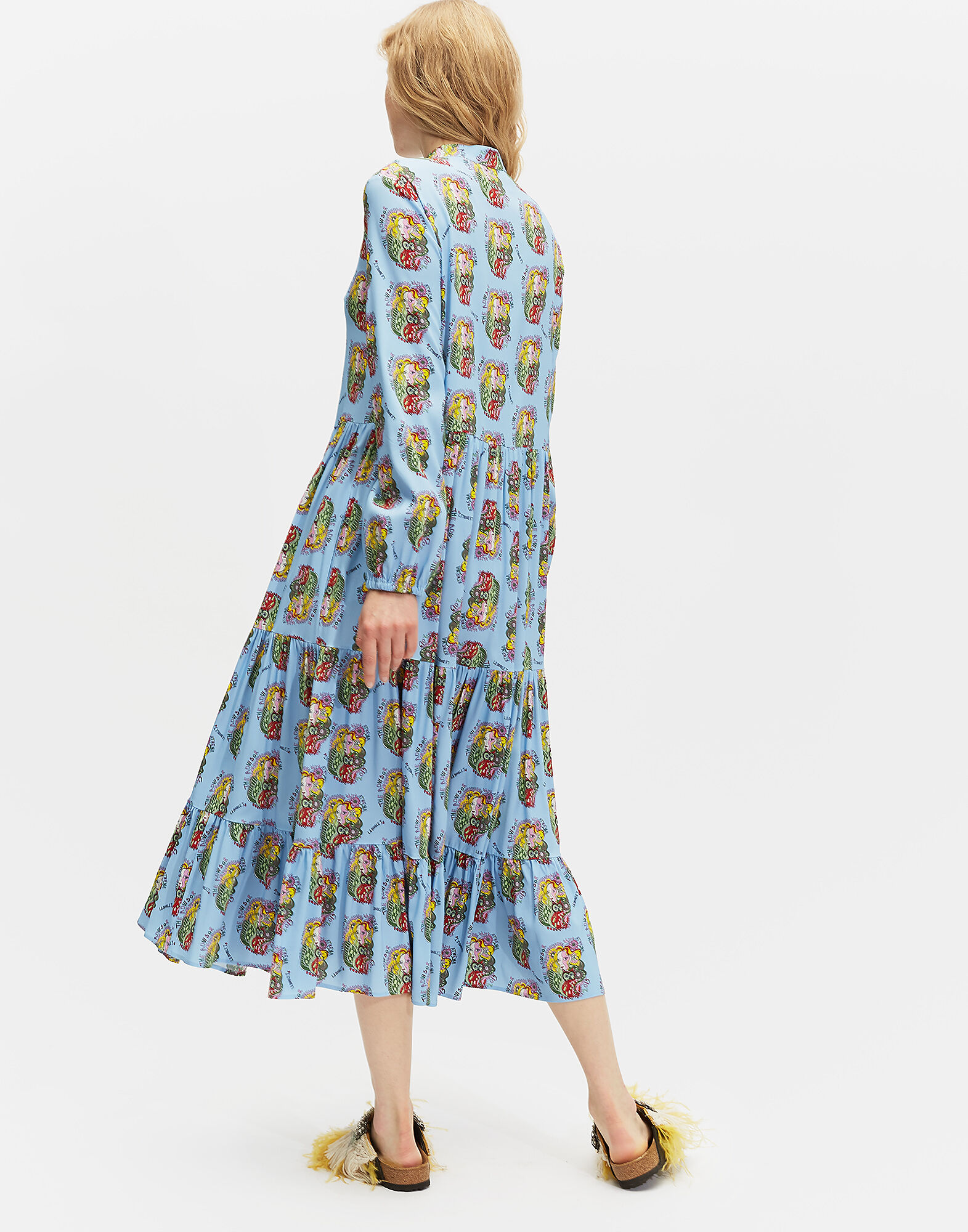 LaDoubleJ Boho Dress Mini Athena DRE0089VIS001ATH0001