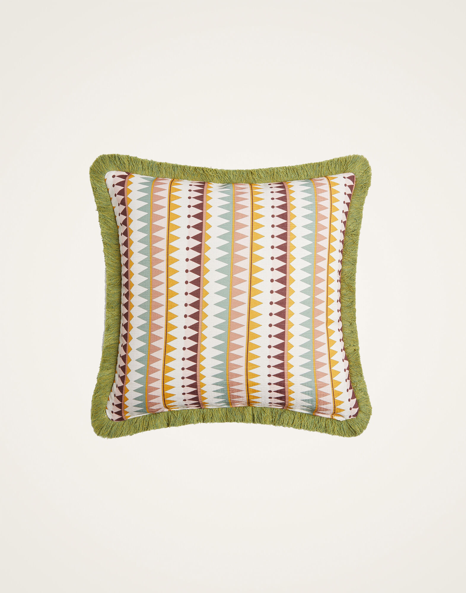 La DoubleJ Outdoor Cushion (45X45) Doric Dusty Pink CUS0041POL001DOR02PI10