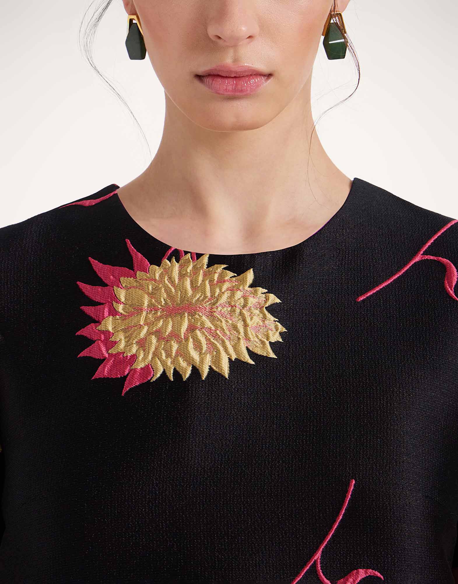 La DoubleJ Mini Swing Dress Derby Black DRE0658JCQ108DER02BL01