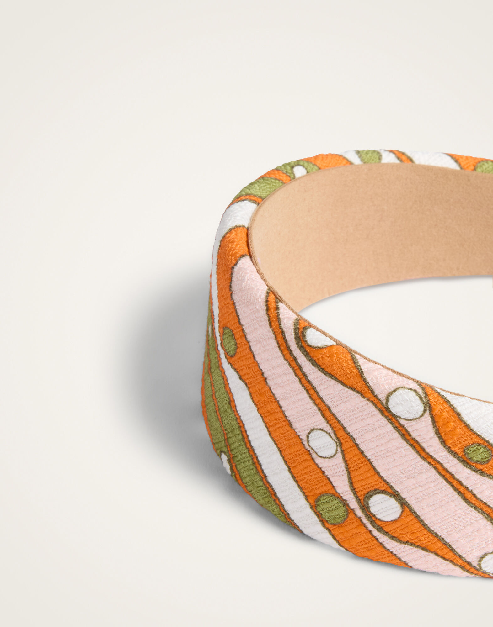 La DoubleJ Flat Headband Smarties Orange HEB0023COT005SMA02OR02