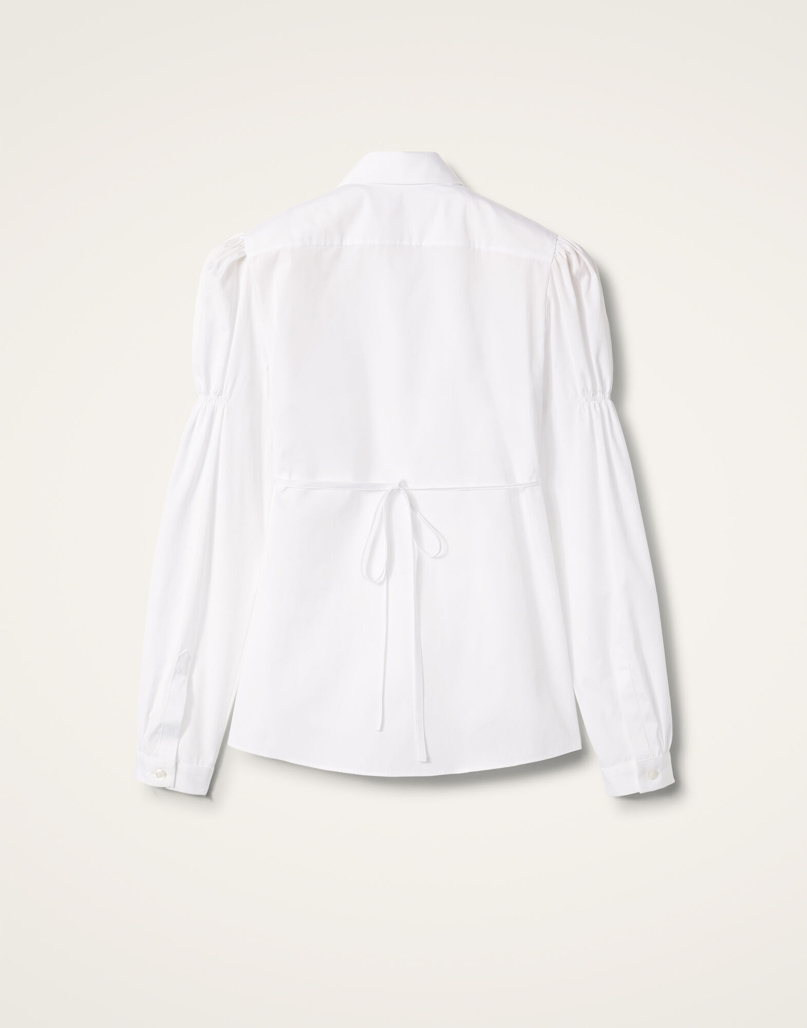 La DoubleJ Franca Shirt Solid White SHI0124COT064SOLIDWH01