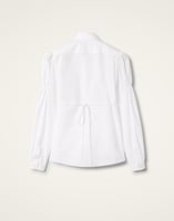 La DoubleJ Franca Shirt La DoubleJ Franca Shirt Solid White SHI0124COT064SOLIDWH01