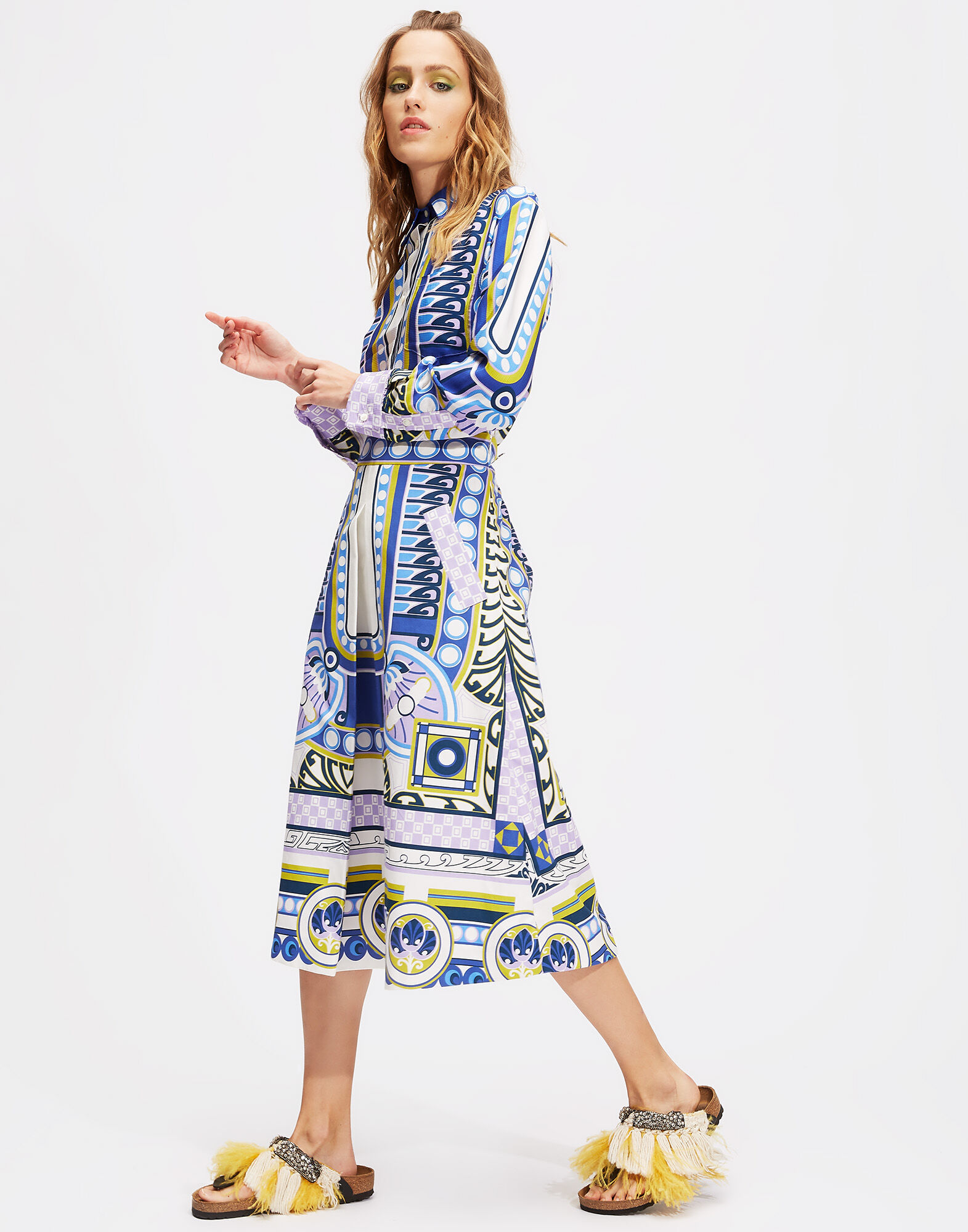 LaDoubleJ Boy Shirt Ittica Blu SHI0040VIS004ITT0002