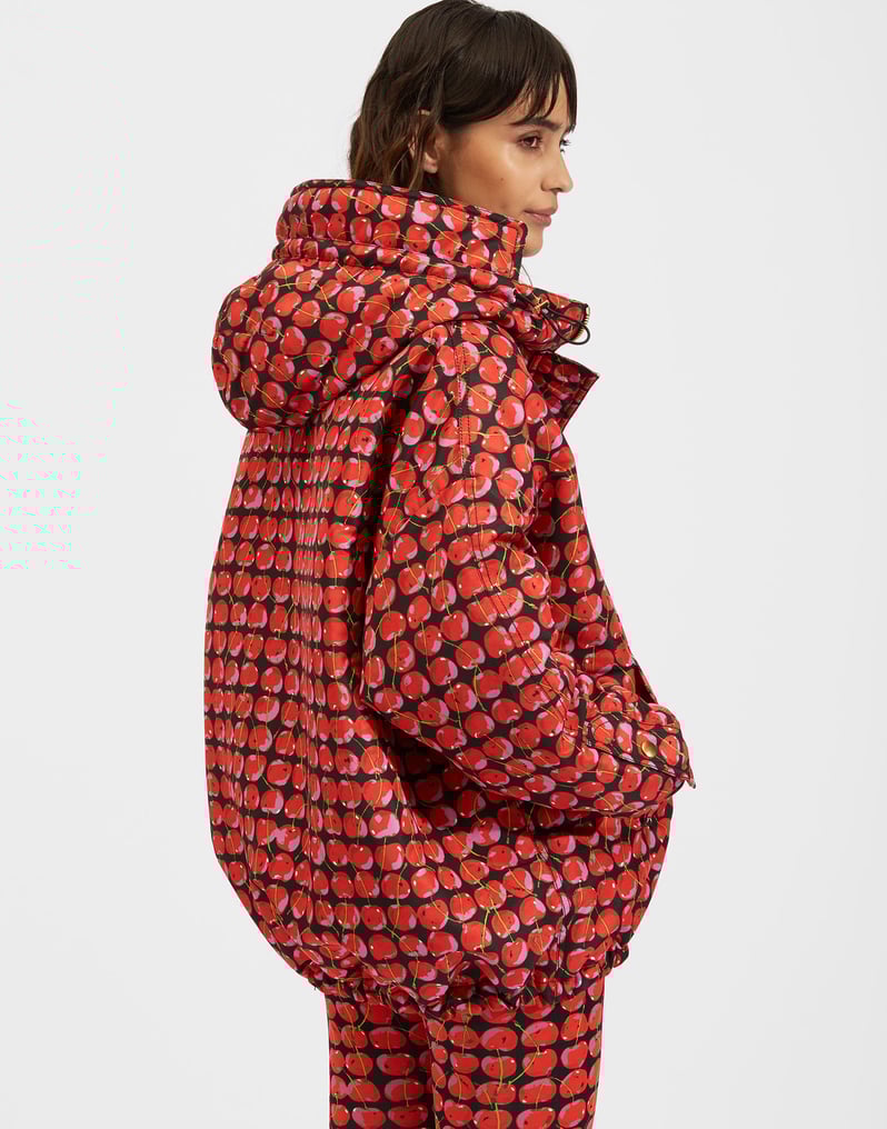 La DoubleJ Anorak Jacket La DoubleJ Anorak Jacket Black Cherries DOW0009FAI001CHY0003