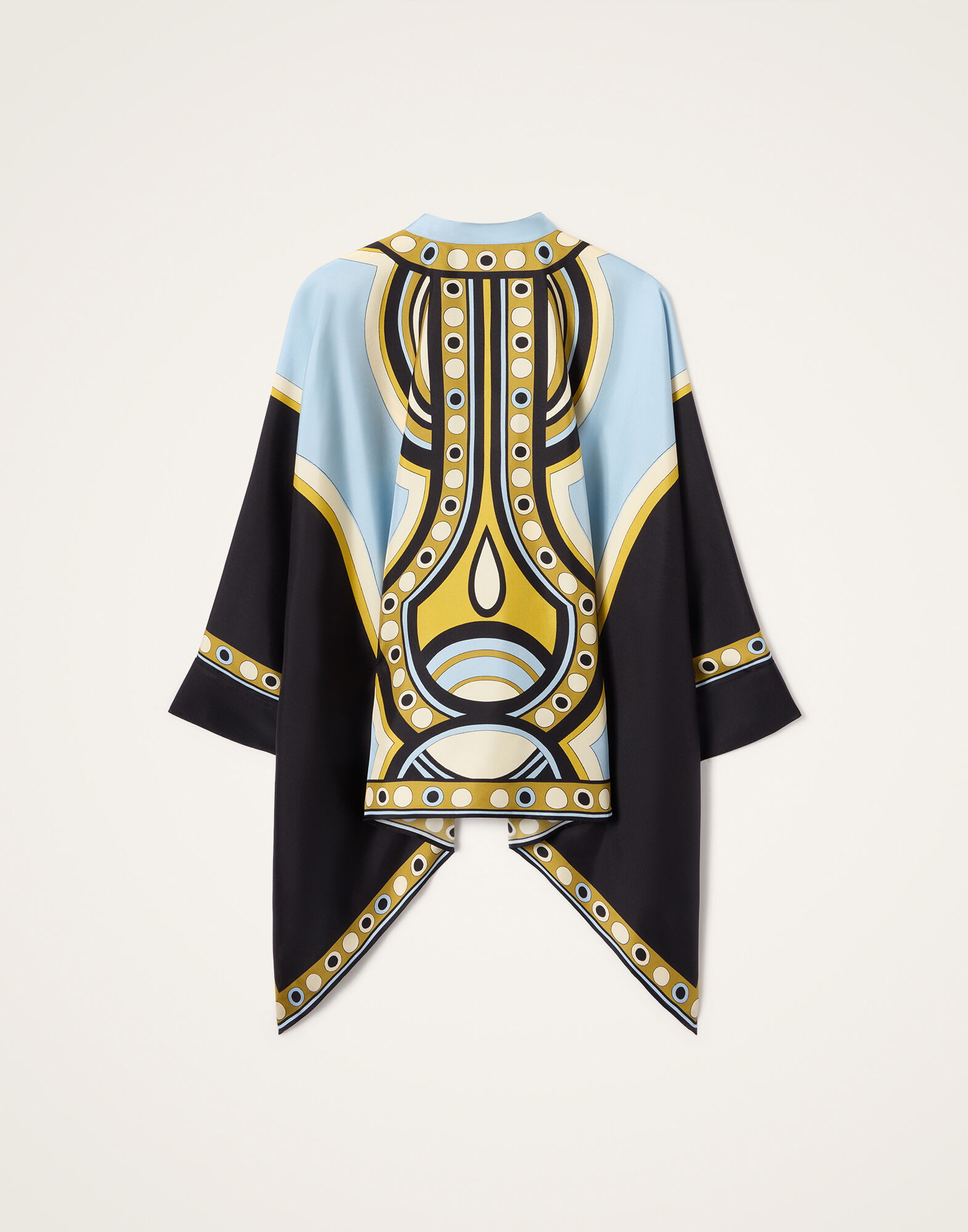 La DoubleJ Foulard Shirt Sanctuary Plac&eacute;e Light Blue SHI0059SIL006SAC02BU01