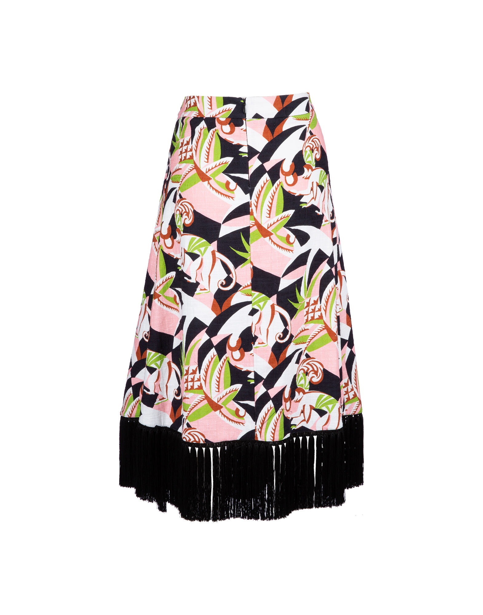 LaDoubleJ Jungle Skirt Tom Tom SKI0017COT005TOM0001
