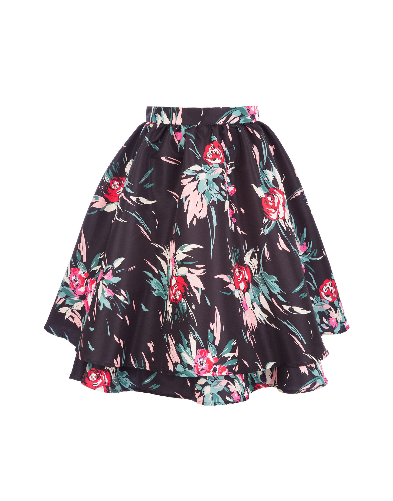 LaDoubleJ Tutu Skirt Breezy Nero SKI0047FAI001BRZ0002