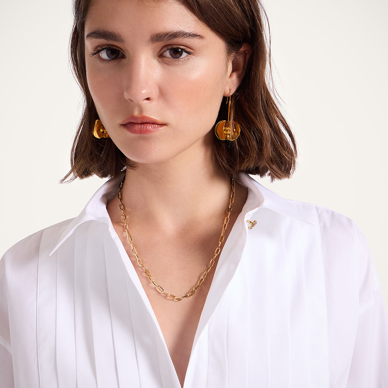 La Doublej Dainty Chain In Gold
