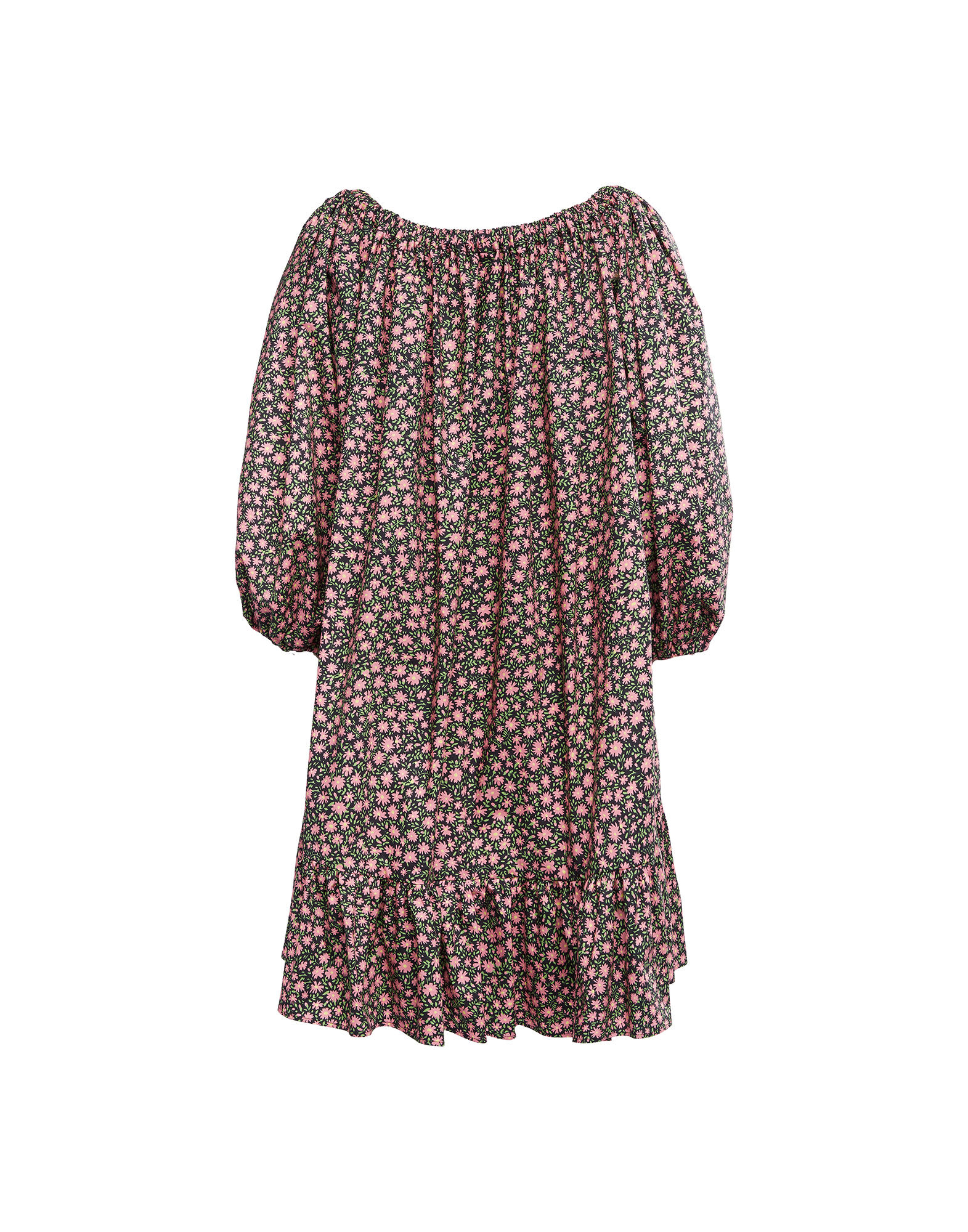 LaDoubleJ Short Paloma Dress Daisy DRE0162COT001DAI0001