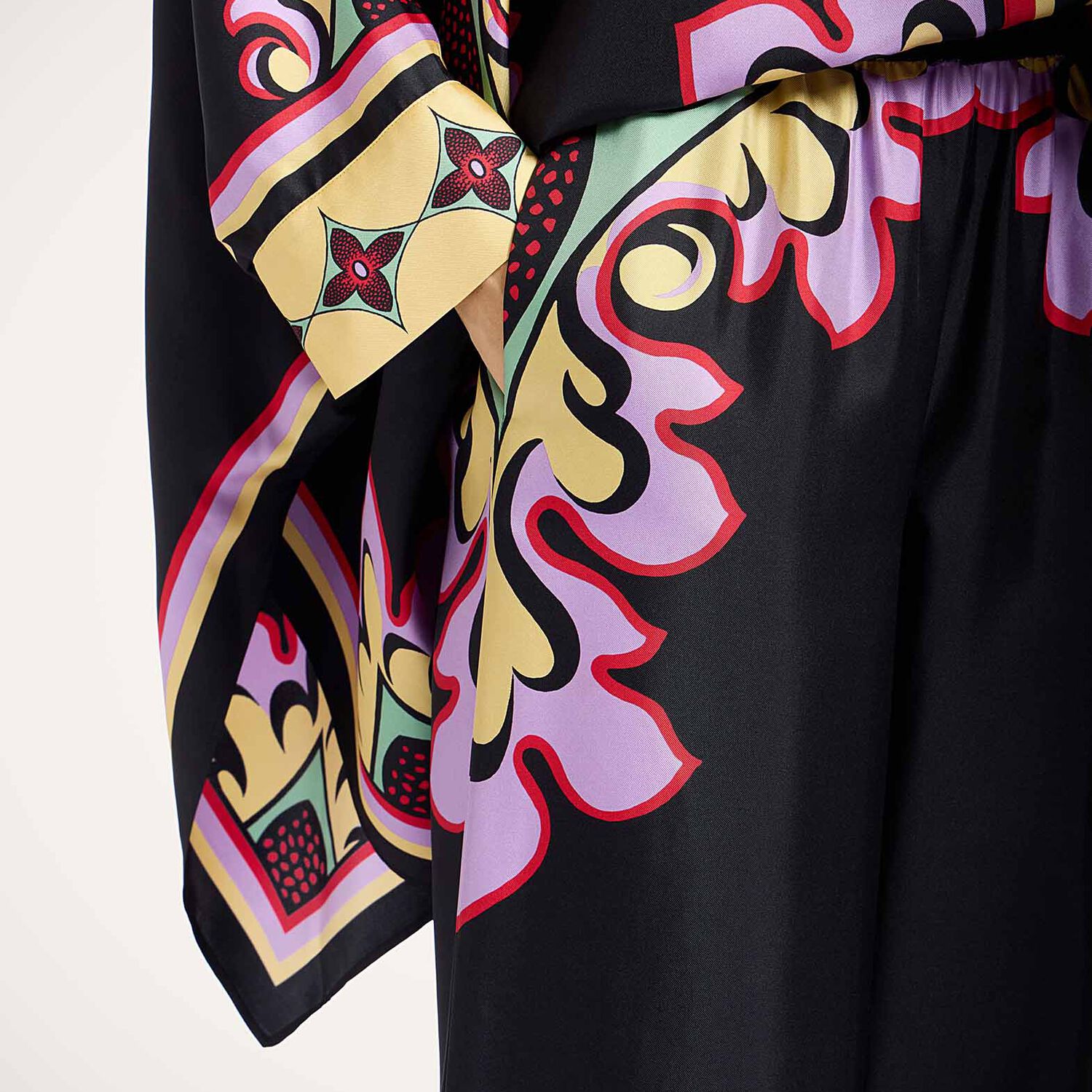 La Doublej Palazzo Pants In Black