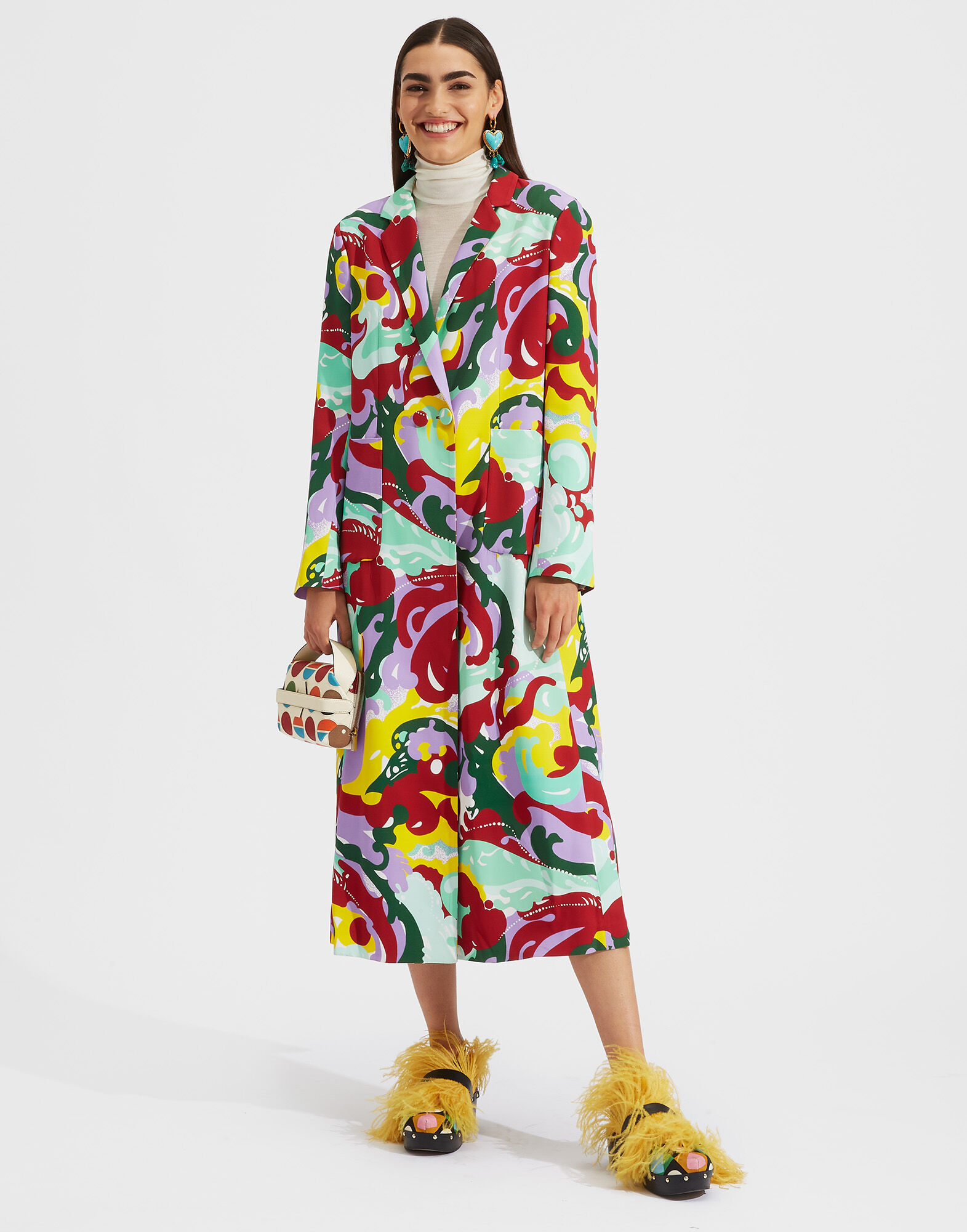 LaDoubleJ Duster Coat Meraviglia JAC0013SAB001MER0001