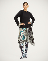 La DoubleJ Arcade Dress La DoubleJ Arcade Dress Mix Tiles Placée Black DRE0639JER040MIX01BL01