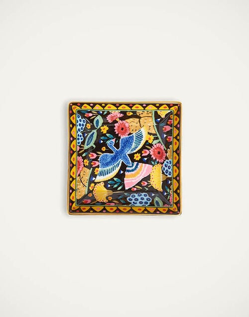La DoubleJ Trinket Tray La DoubleJ Trinket Tray Colombo Black TRI0001CER001COL06BL01